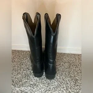 vintage men’s Vulcan leather cowboy boots oil resistant round toe size 7.5 $_57.PNG?set_id=880000500F main image 4